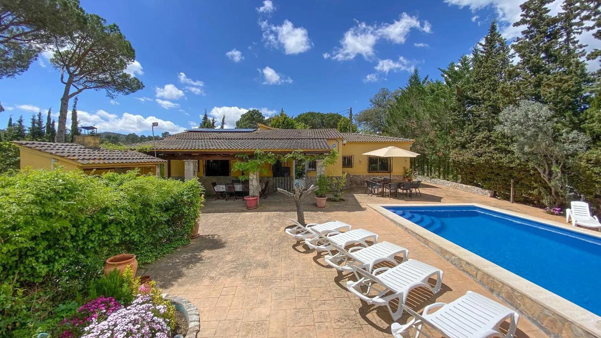 Club Villamar - Iako Vidreres Willa